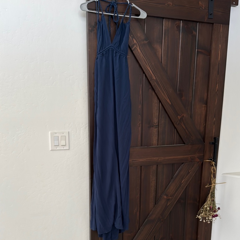 Lovestitch Navy Maxi Dress